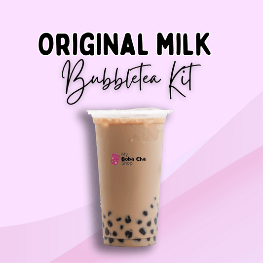 Original Milk Bubble Tea Kit - mybobachashop