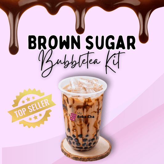 Premium* Brown Sugar Bubble Tea Kit - mybobachashop