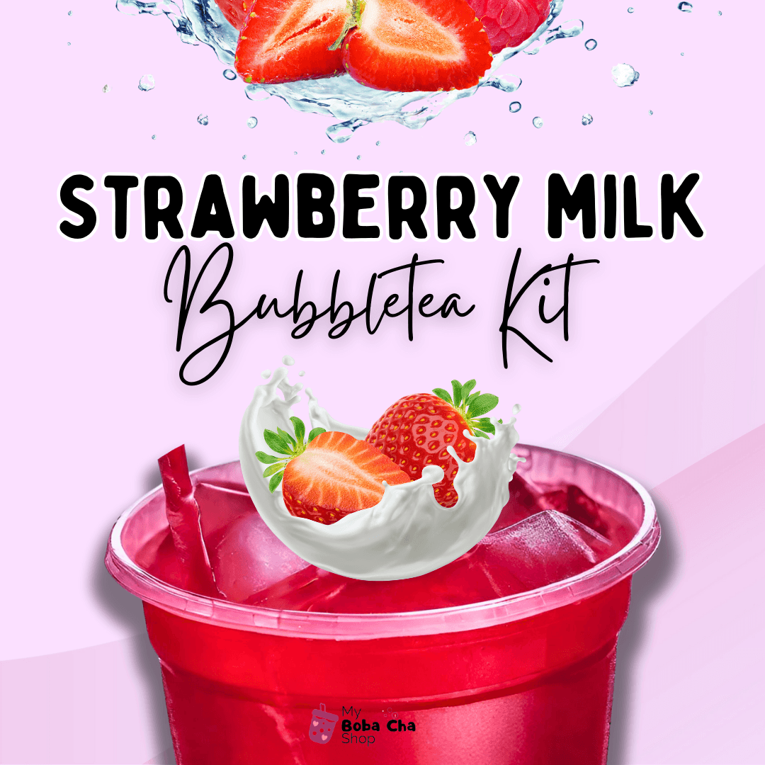 Bubble Tea Kit - Strawberry