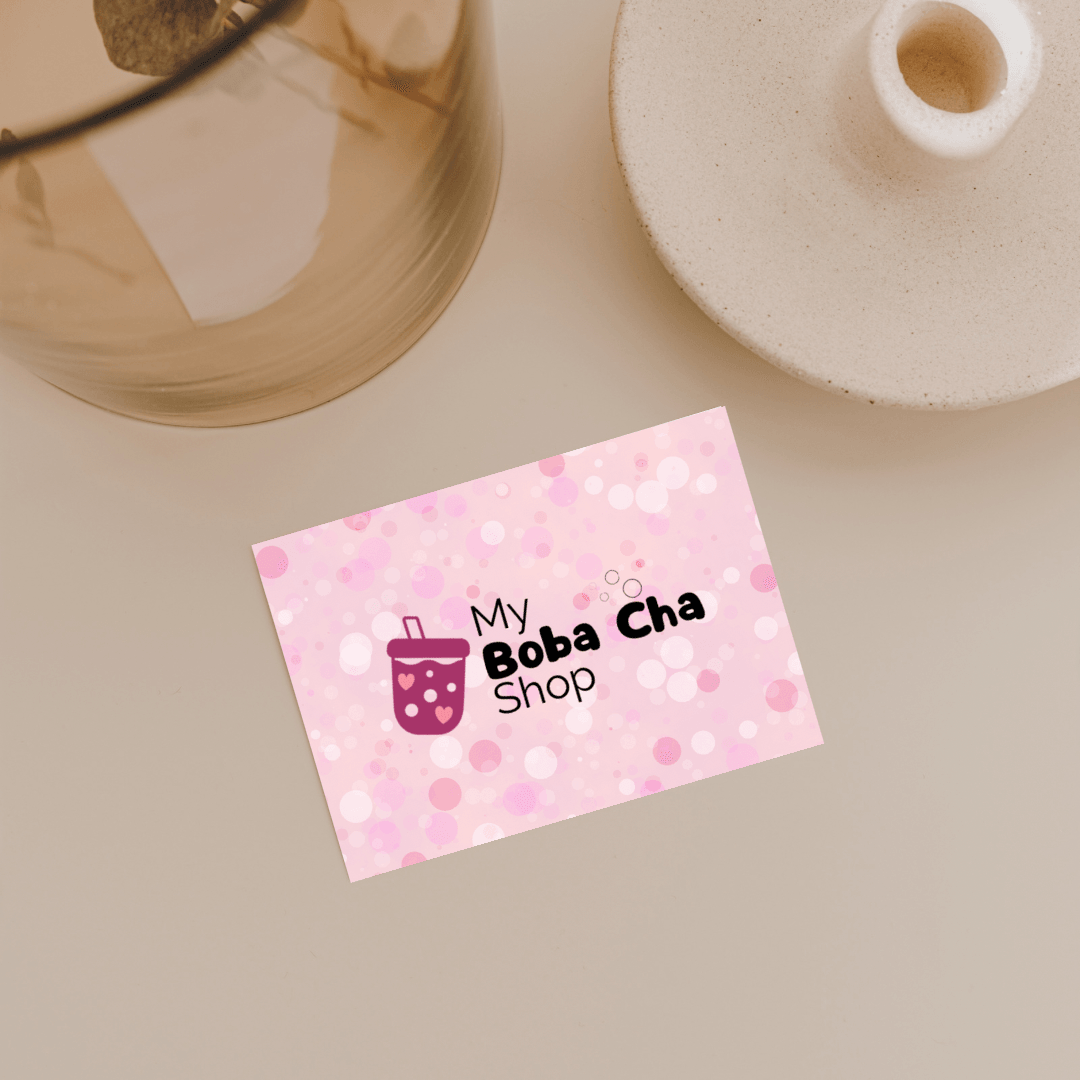 My Boba Cha Shop Giftcard