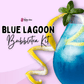 Blue Lagoon Flavoured Fruit Bubble Tea Kit - mybobachashop