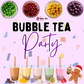 Bubble Tea Ultimate Christmas Party Kit - mybobachashop