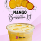 Mango Flavoured Fruit Bubble Tea Kit - mybobachashop