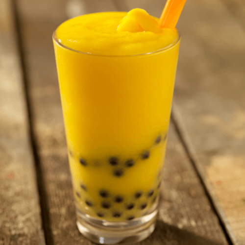 Mango Flavoured Fruit Bubble Tea Kit - mybobachashop